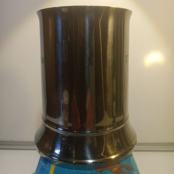 Happy St. Patrick's Day” Stainless Beer Mug - Picture 4 of 8